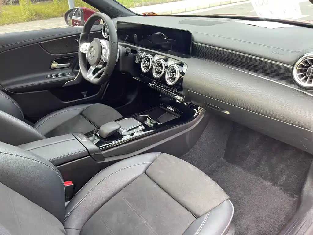 MERCEDES-BENZ A CLASS