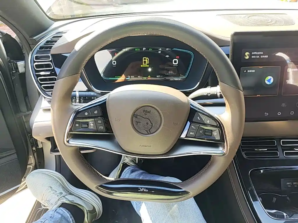BYD Han — миниатюра 11
