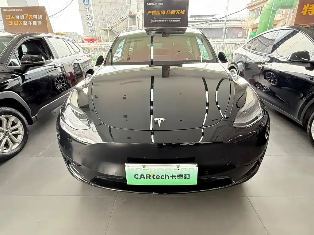 Tesla Model Y — миниатюра 2
