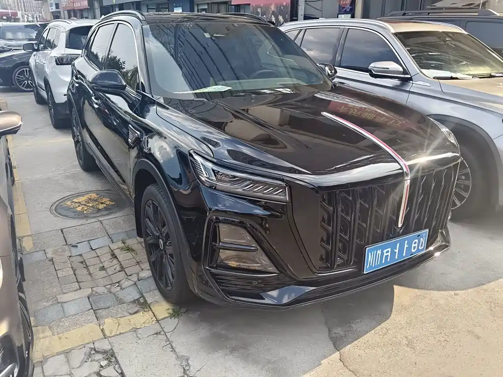 Hongqi Hongqi HS5 — миниатюра 3