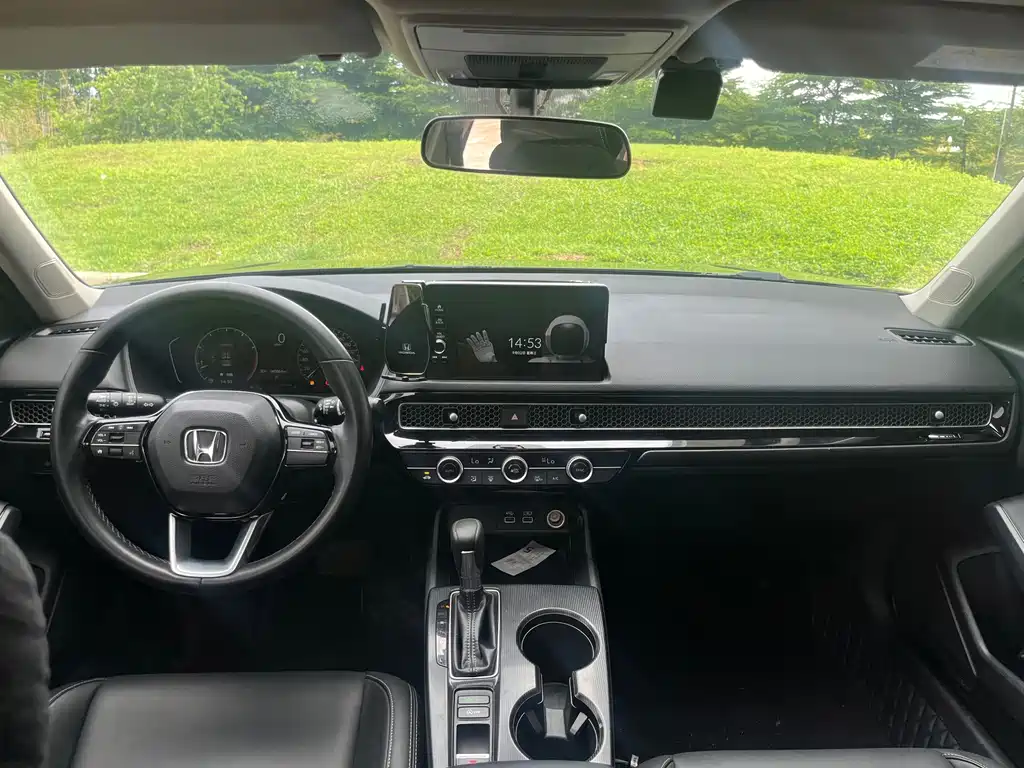 Honda Civic — миниатюра 15