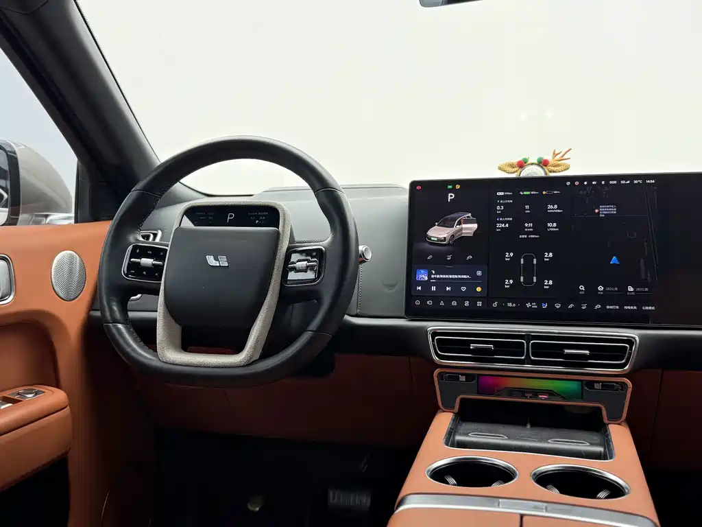 Li Auto Li L9 — миниатюра 10