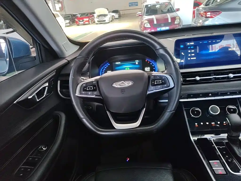 Chery Tiggo 5x — миниатюра 11