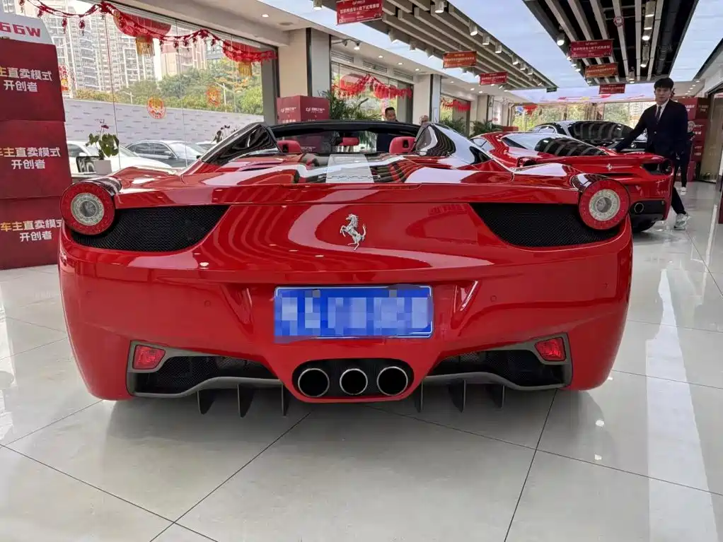 Ferrari 458 — миниатюра 7