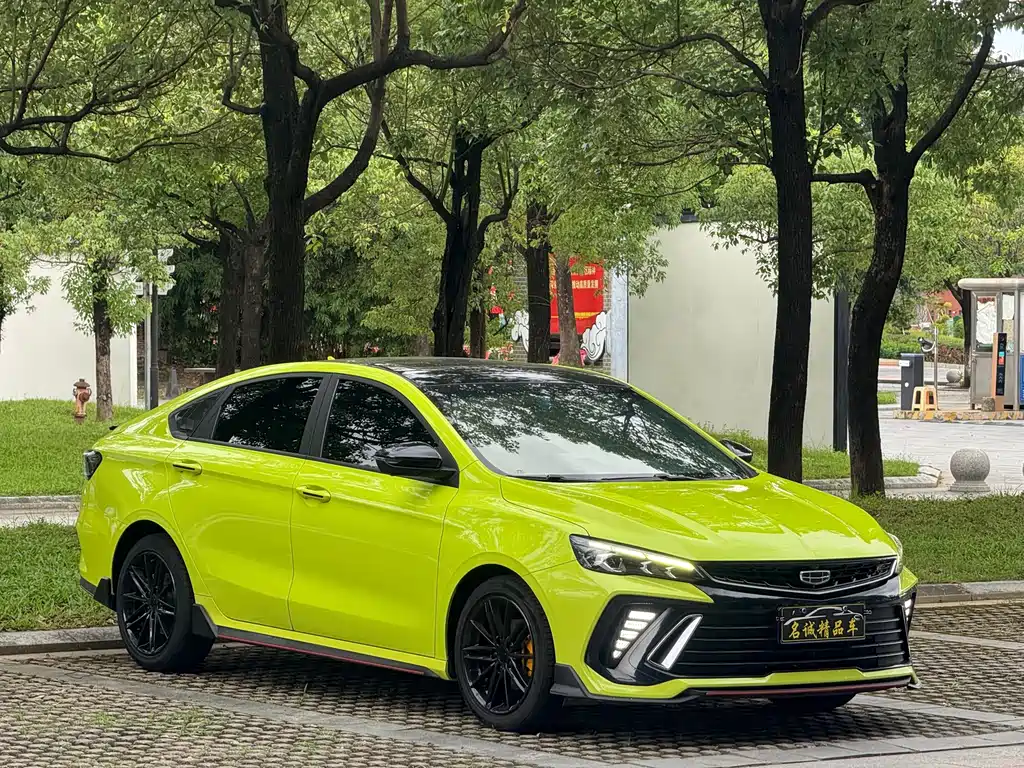 Geely Binrui — миниатюра 3