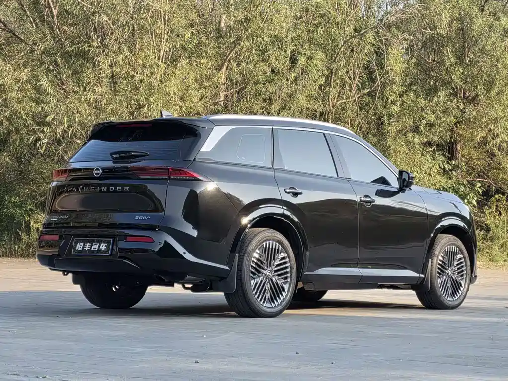Nissan Teramont — миниатюра 6
