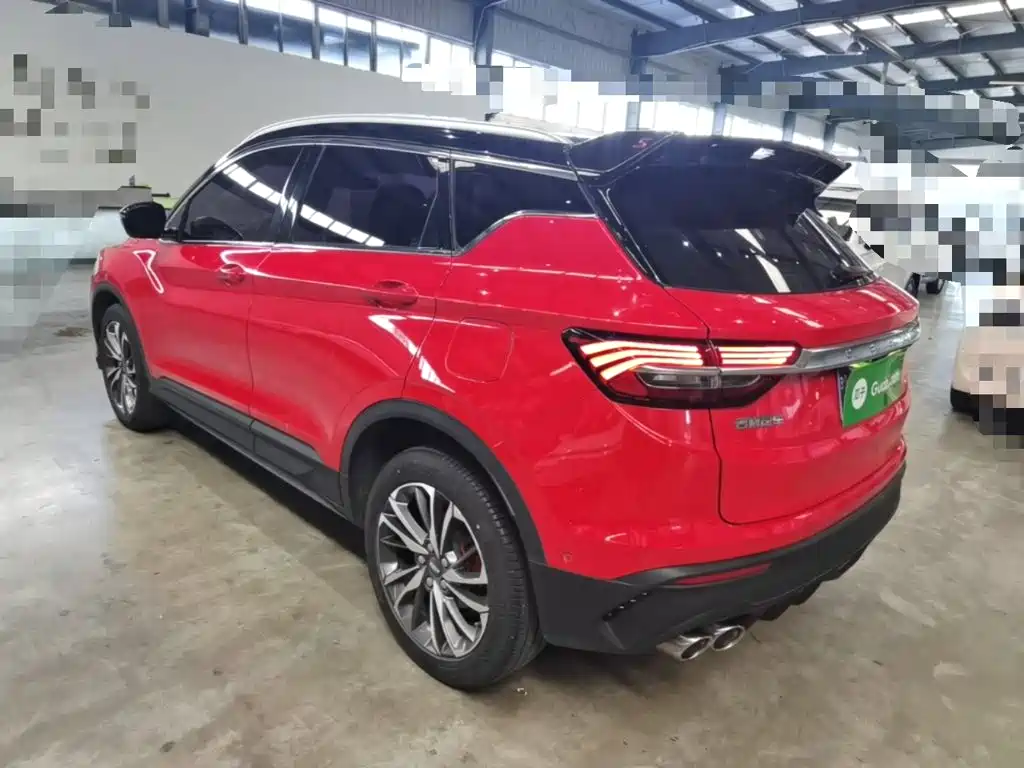 Geely Binyue — миниатюра 5