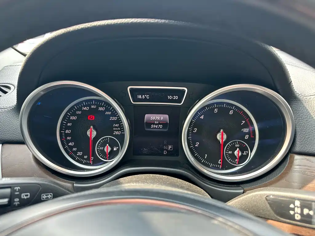 Mercedes-Benz GLS 2016 GLS 400 4MATIC