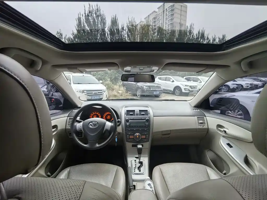 Toyota Corolla — миниатюра 9