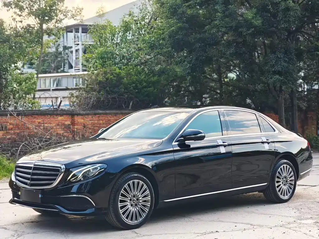 Mercedes-Benz E-Class 2020