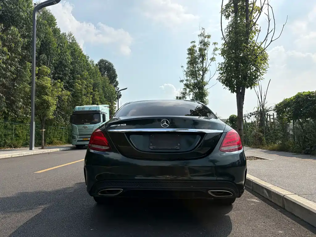 Mercedes-Benz C-Class — миниатюра 30