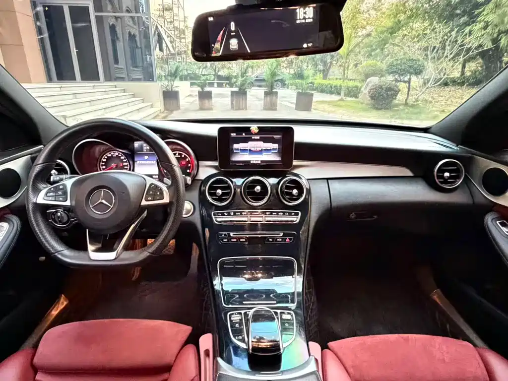 MERCEDES-BENZ C CLASS