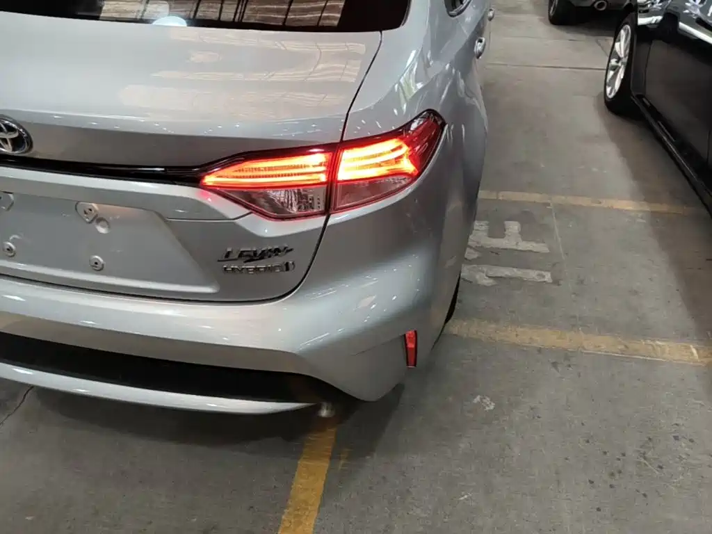 Toyota Levin — миниатюра 8