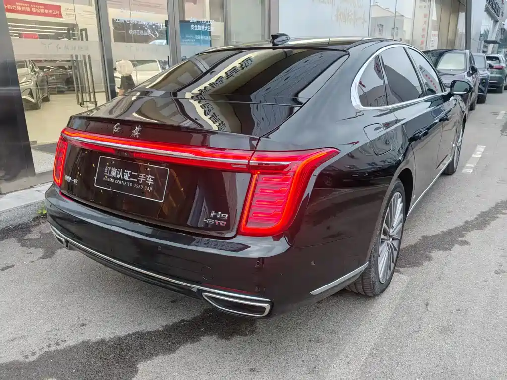 Hongqi H9 2020 2.0T