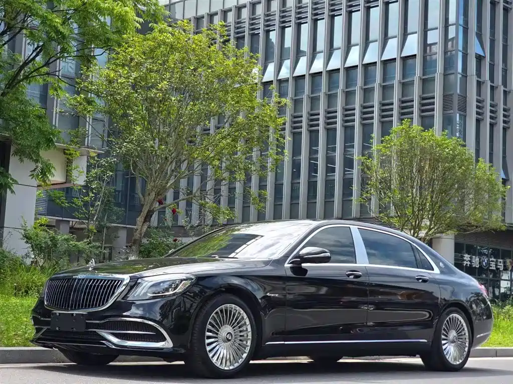 Mercedes-Benz S-Class 2017