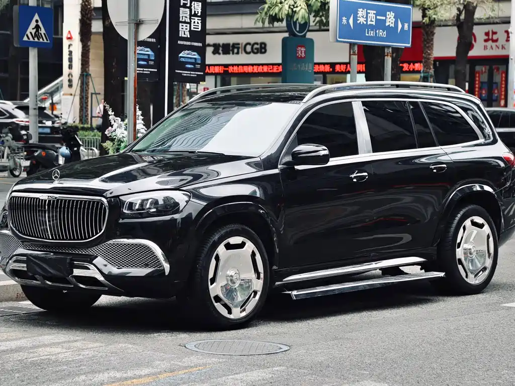 Mercedes-Benz GLS 2022