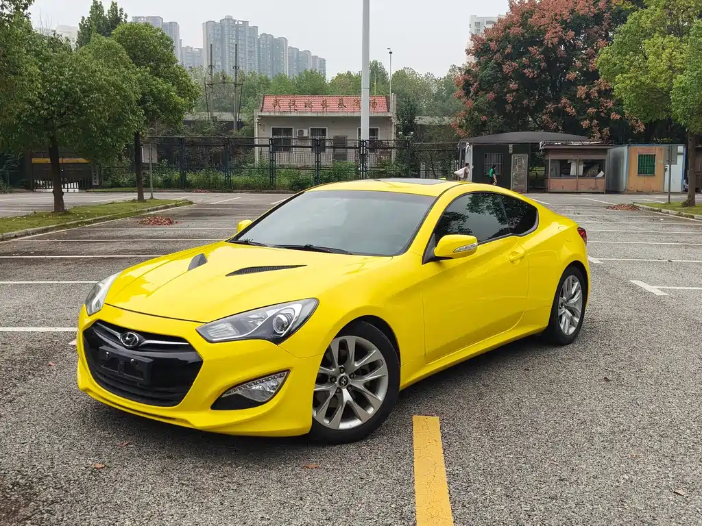 Hyundai Genesis Coupe — миниатюра 14