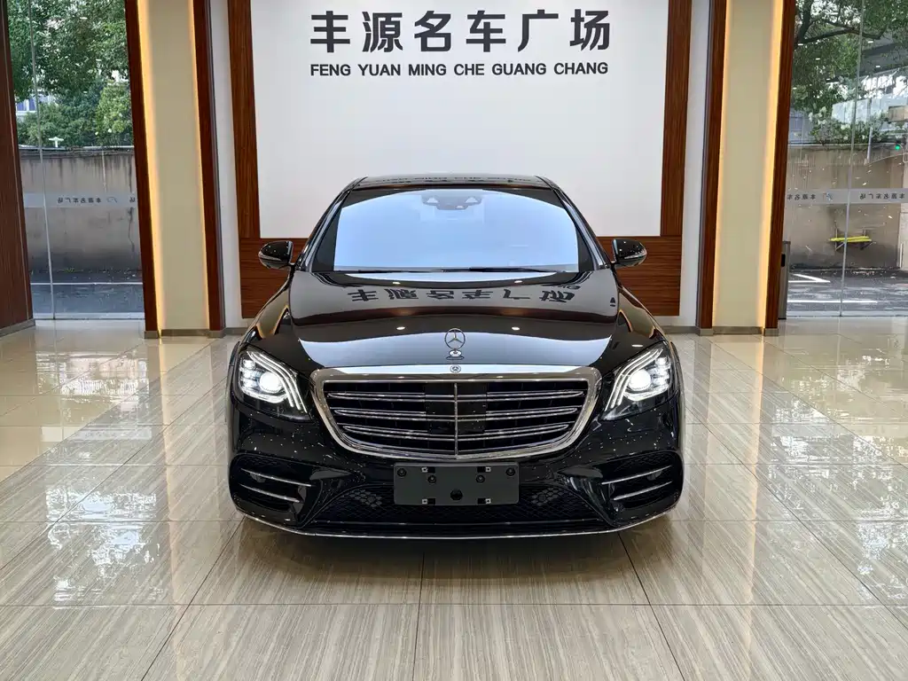 Mercedes-Benz S-Class — миниатюра 2