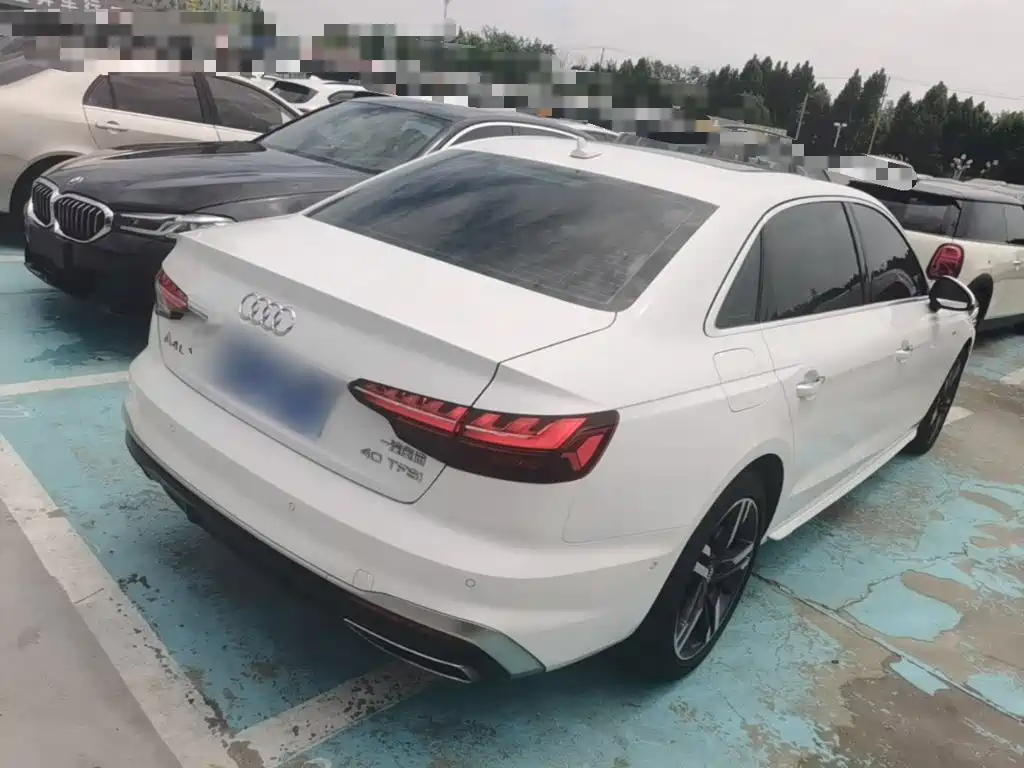 Audi A4L 2020 40 TFSI Luxury