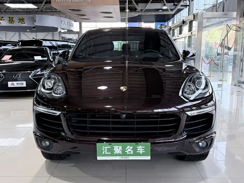Porsche Cayenne 2016 Cayenne 3.0T