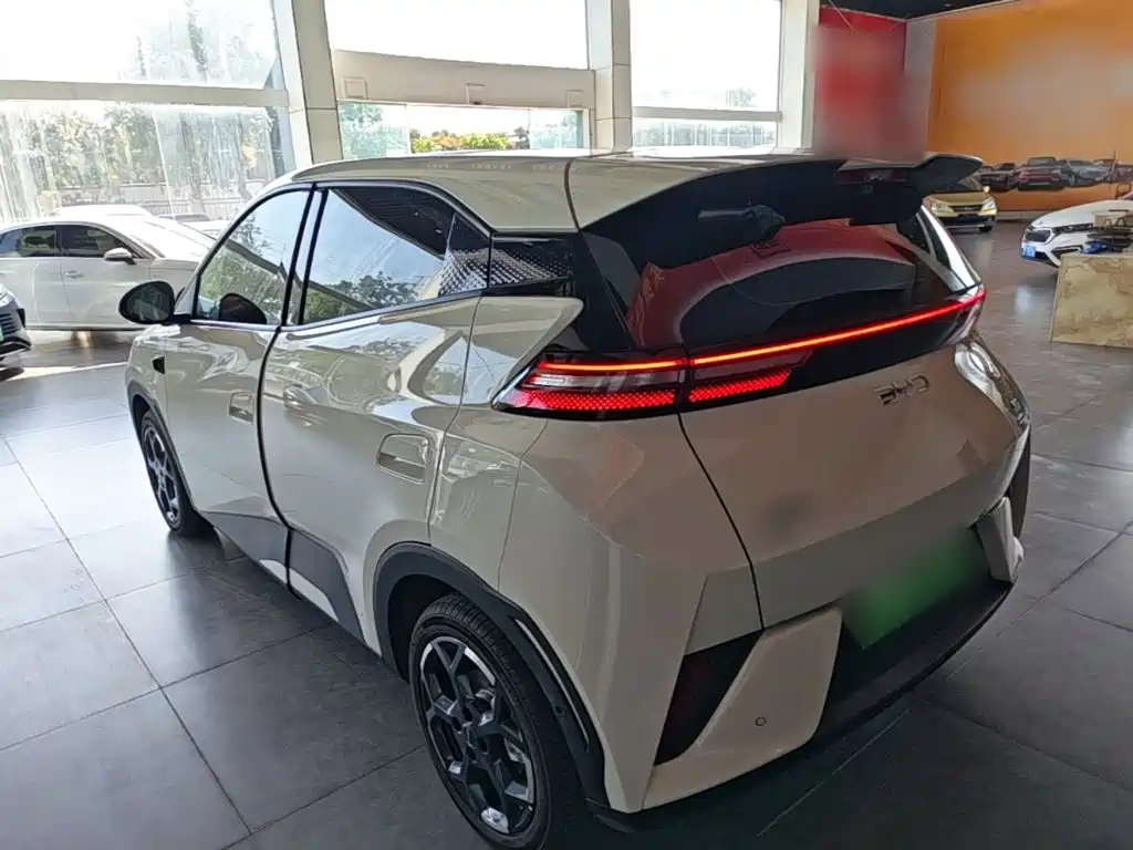 BYD Seagull — миниатюра 5