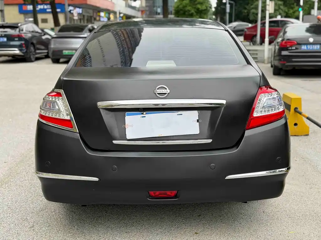 Nissan Teana — миниатюра 5
