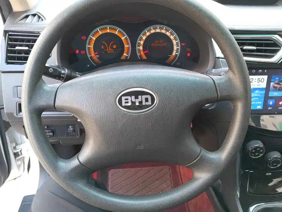 BYD F3 — миниатюра 15
