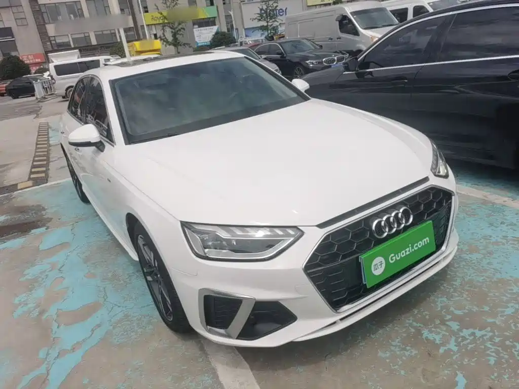 Audi A4L 2020 40 TFSI Luxury