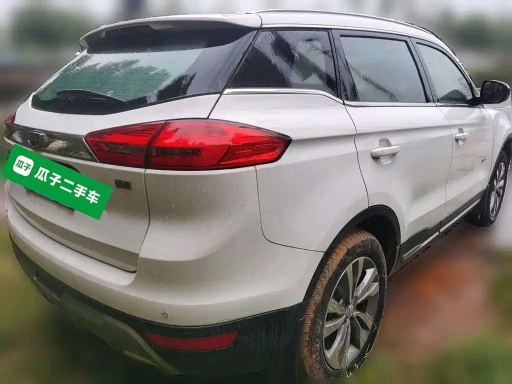 Geely Boyue — миниатюра 4
