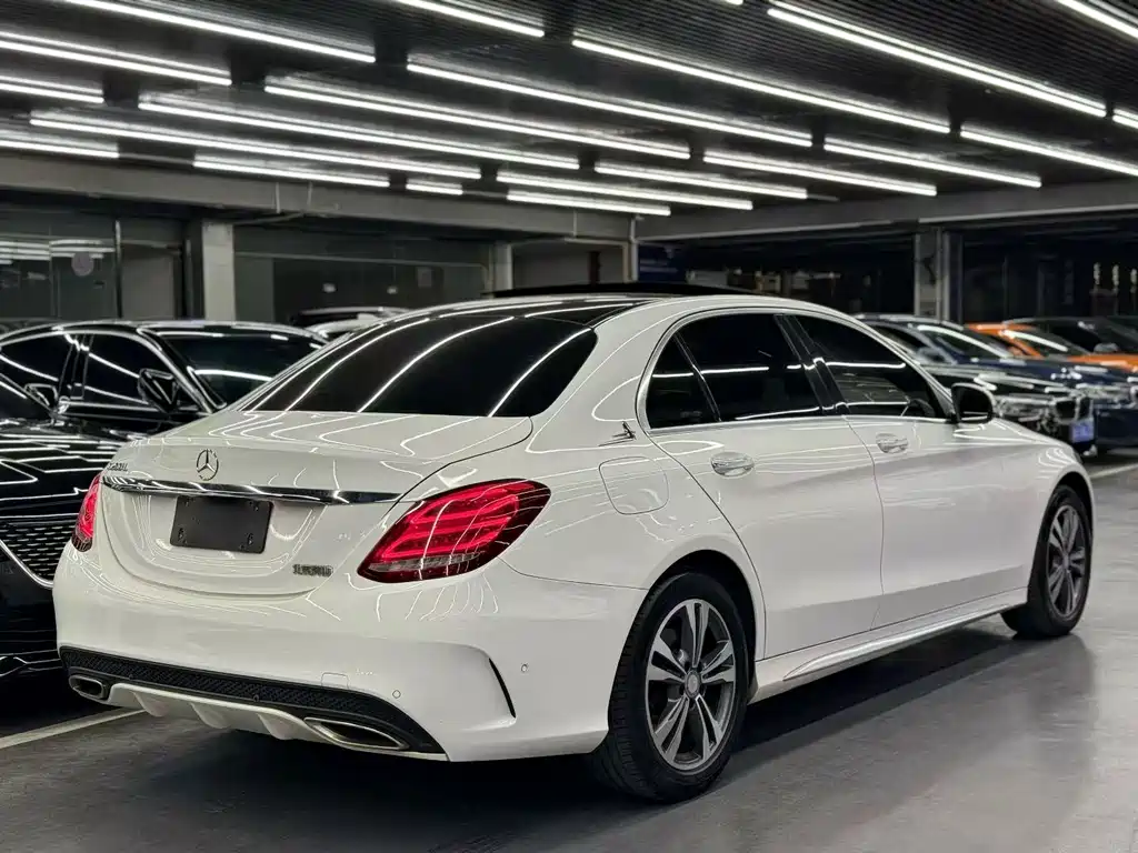 MERCEDES-BENZ C CLASS