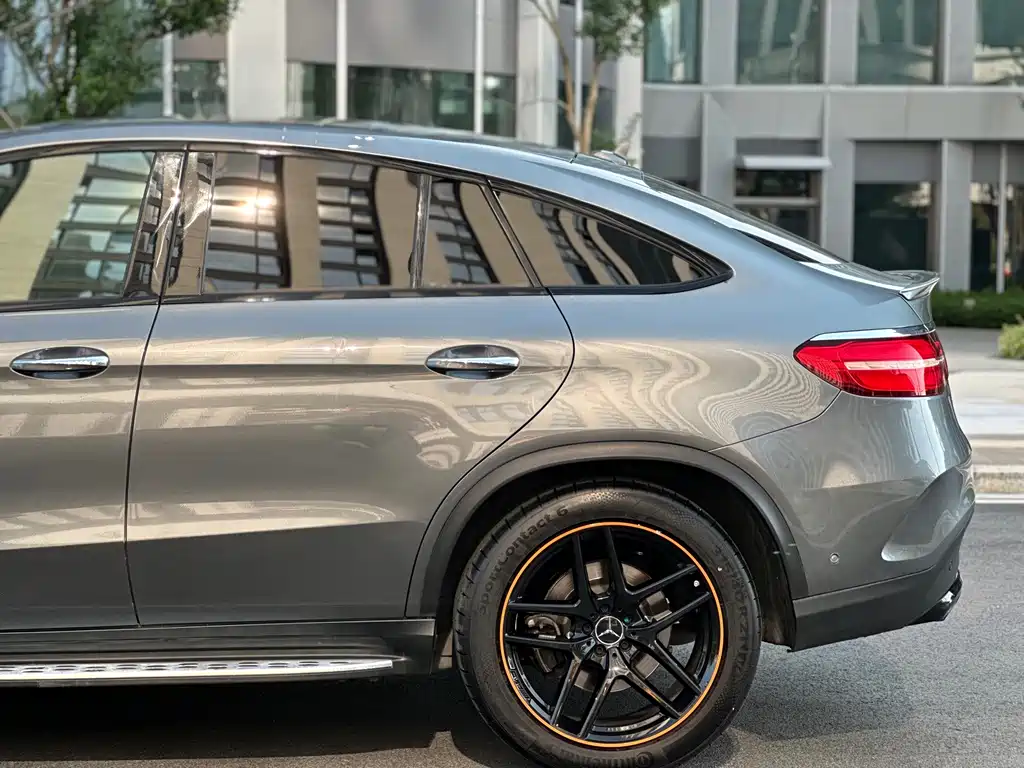 Mercedes-Benz GLE Coupe AMG — миниатюра 5
