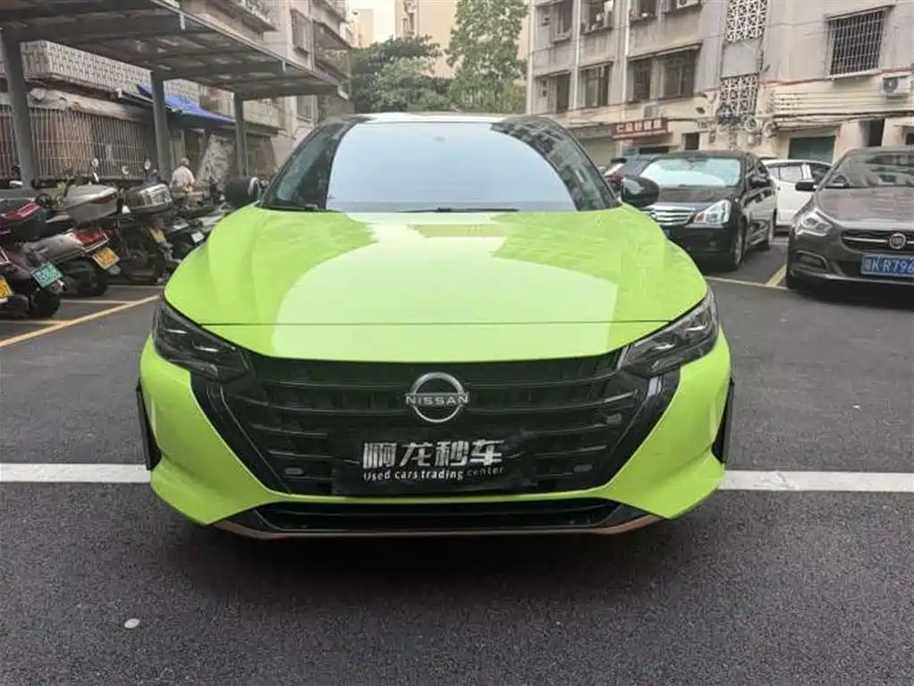 Nissan Sylphy — миниатюра 2