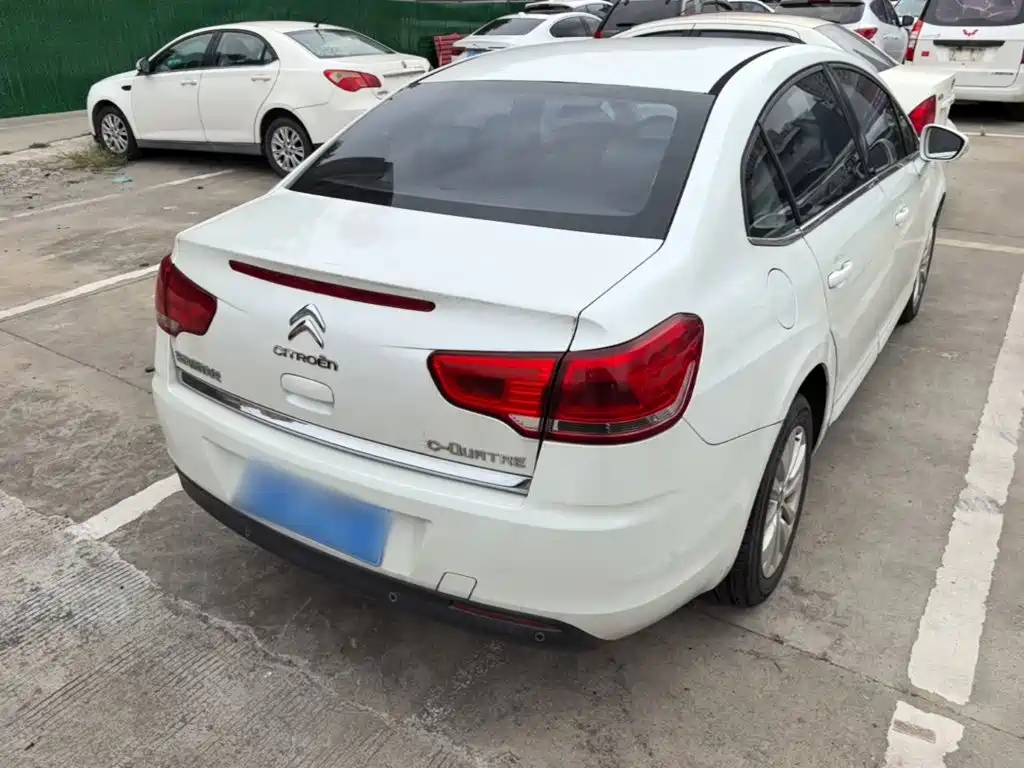 Citroen C-Quatre — миниатюра 7