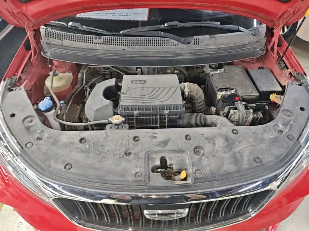 Geely Vision X3 — миниатюра 25
