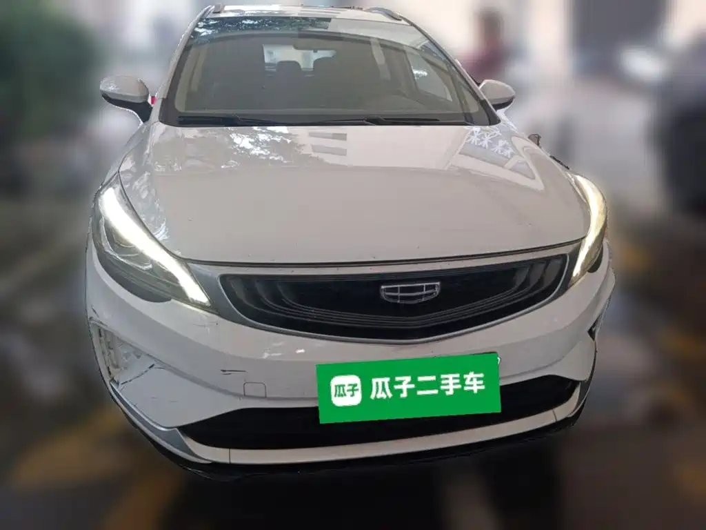 Geely Emgrand GS — миниатюра 2