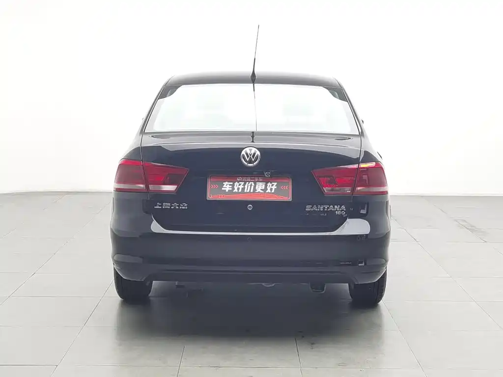 Volkswagen Santana — миниатюра 4