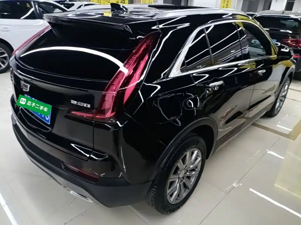 Cadillac XT4 — миниатюра 7