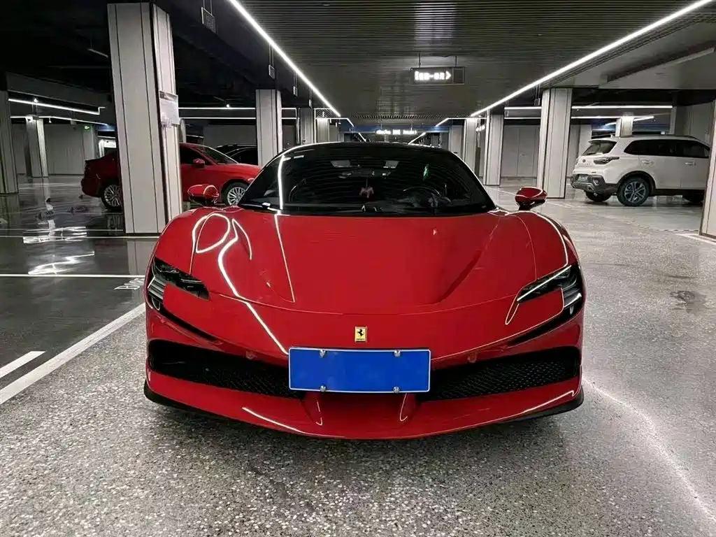 Ferrari SF90 2020 3.9T V8 Stradale