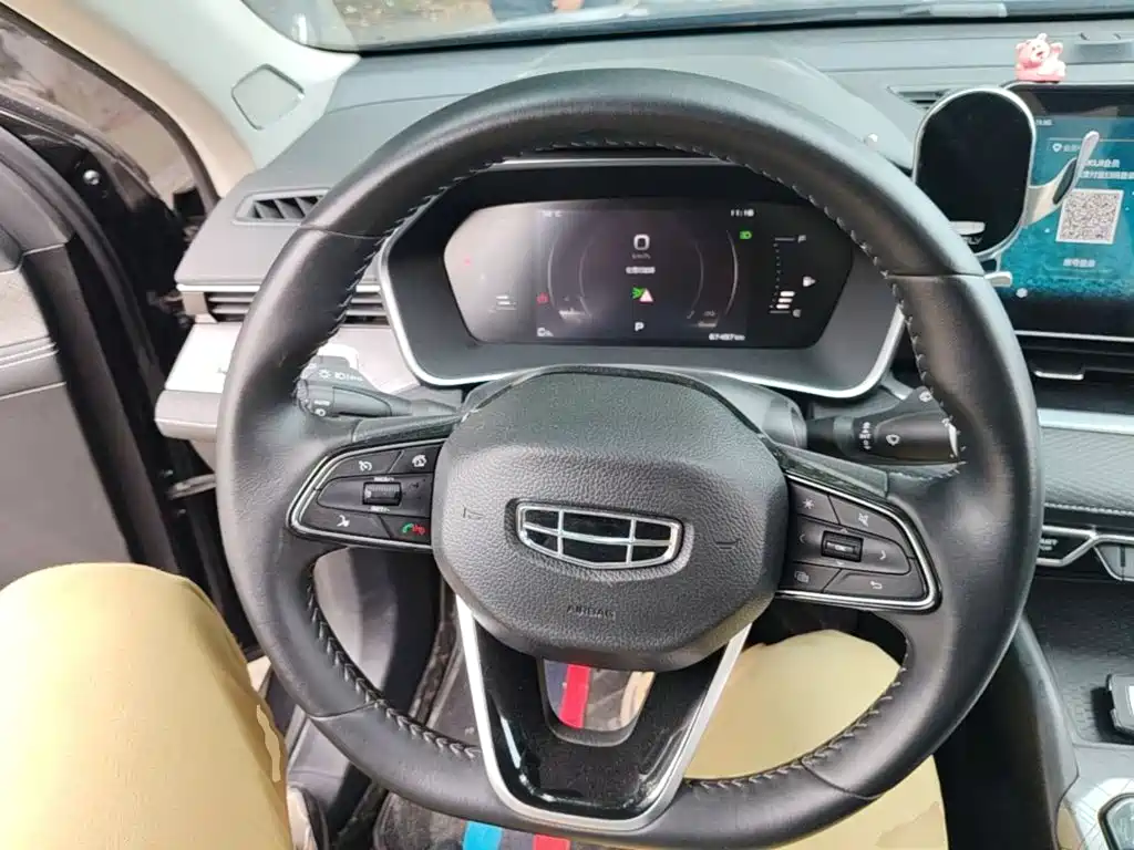 Geely Preface 2021 2.0TD Luxury