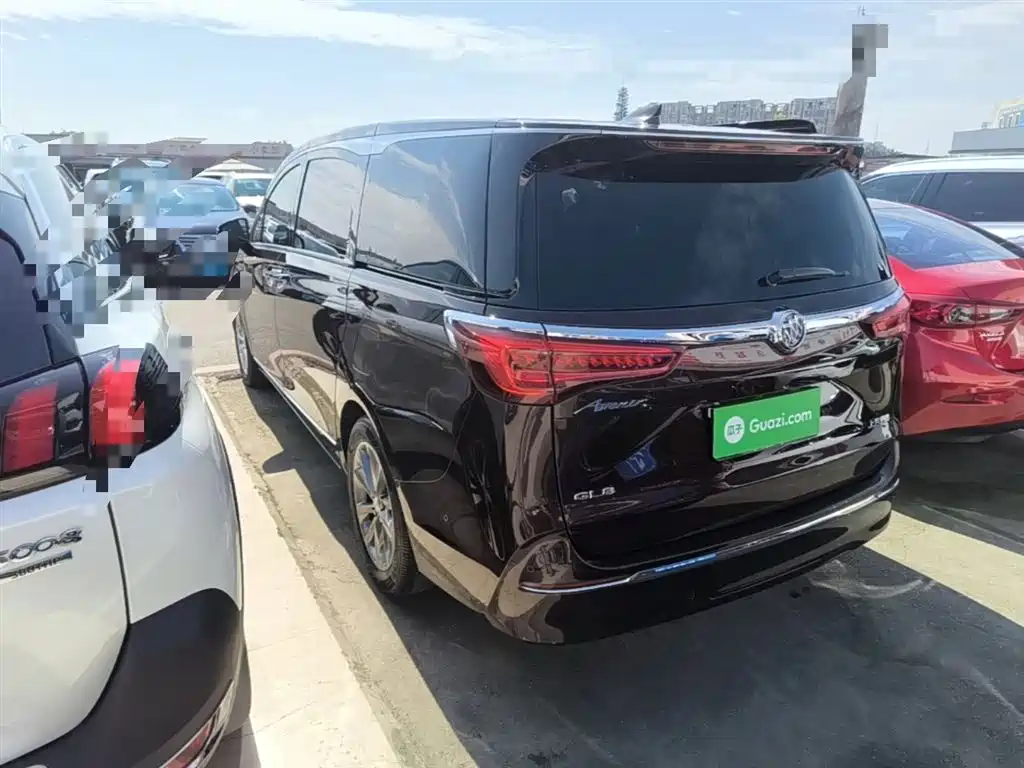 Buick GL8 2022 Avenir мест