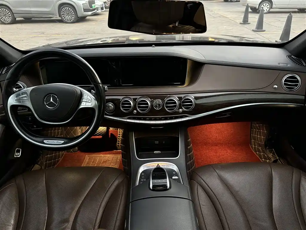 Mercedes-Benz S-Class — миниатюра 8