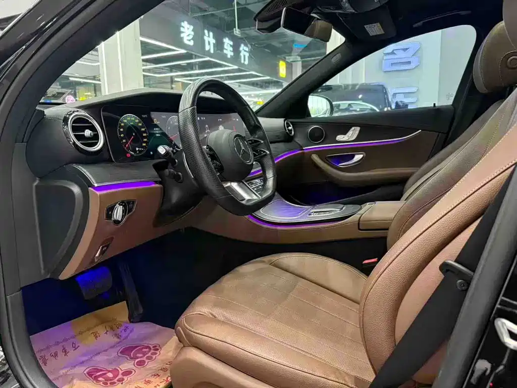 Mercedes-Benz E-Class (Import) — миниатюра 4