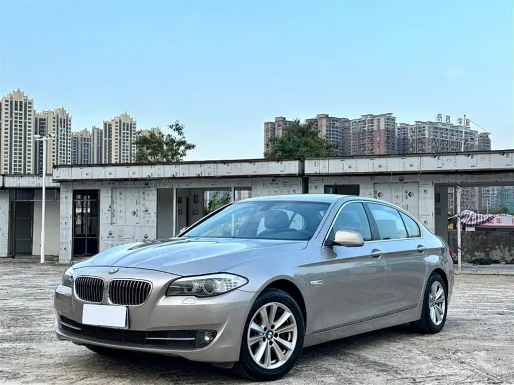 BMW 5 Series 2013