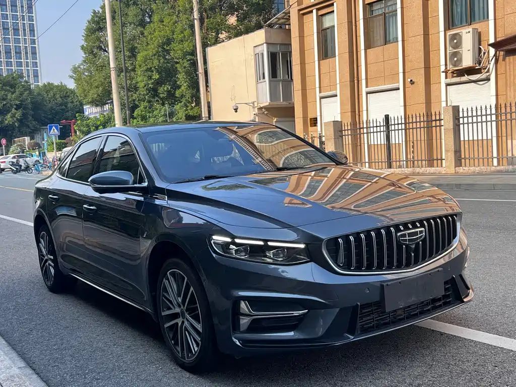 Geely Xingrui — миниатюра 3