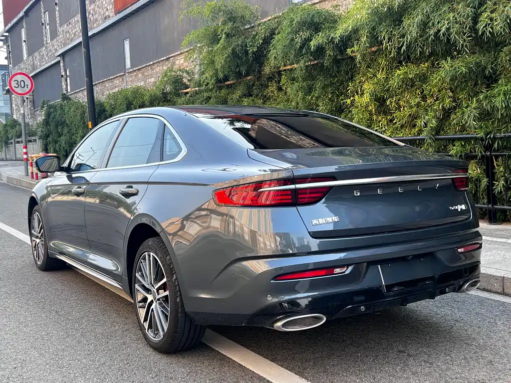 Geely Xingrui — миниатюра 6
