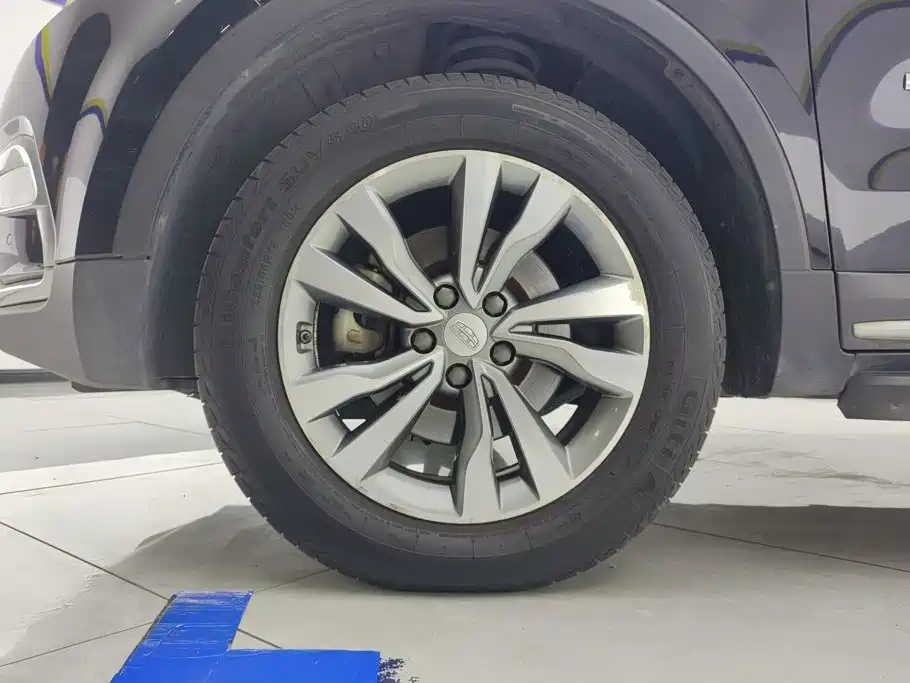 Geely Boyue — миниатюра 6