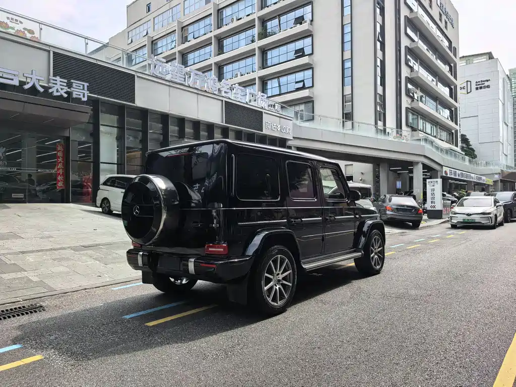Mercedes-Benz G-Class A MG G AMG 2019 AMG G 63