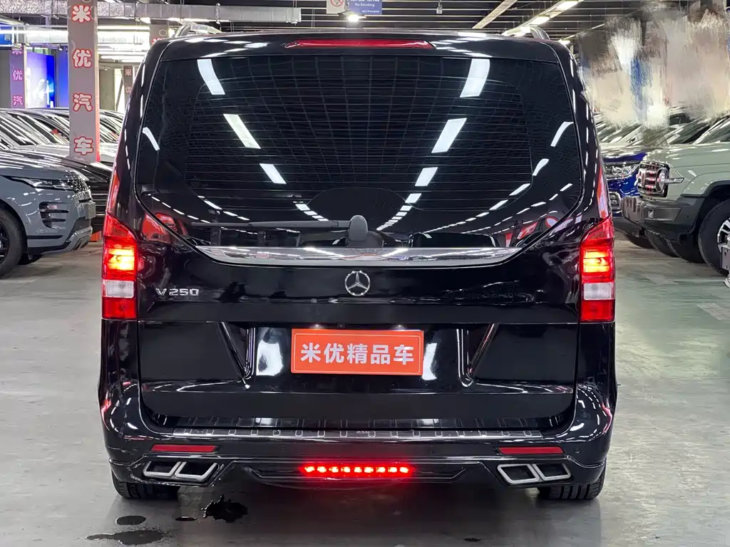 Mercedes-Benz V-Class — миниатюра 4