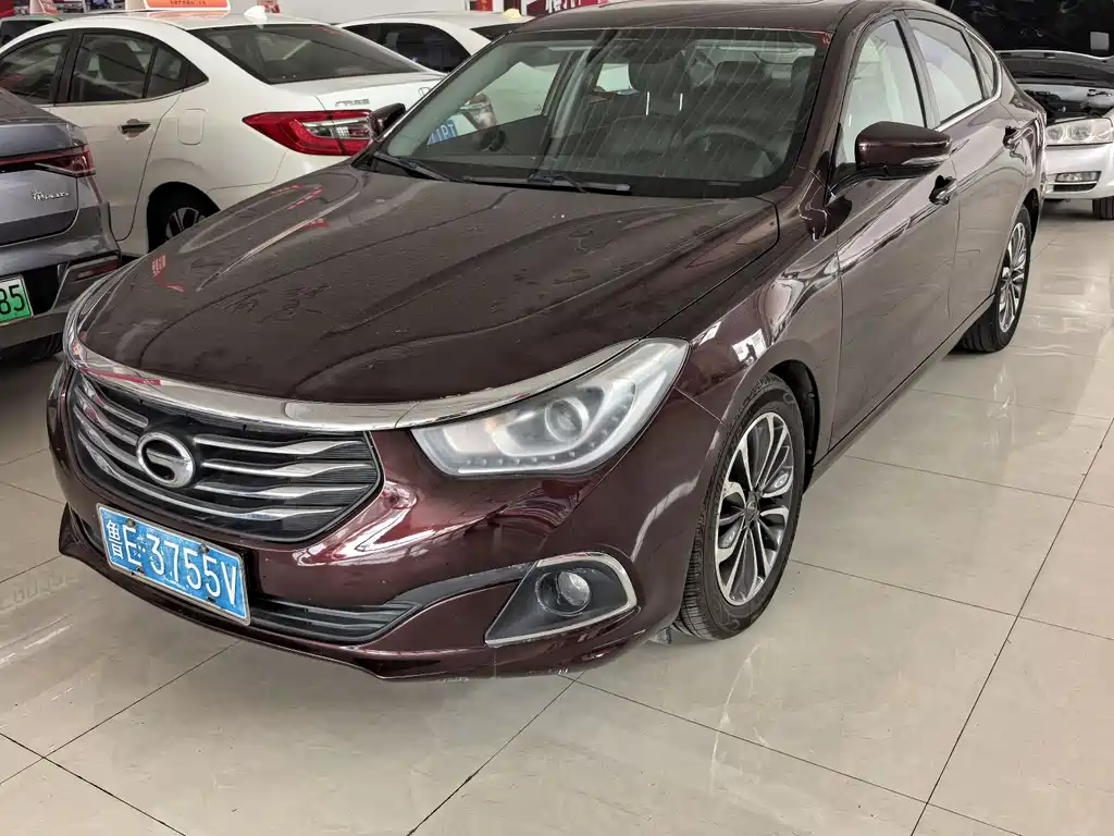 GAC Motor Trumpchi GA6 2015