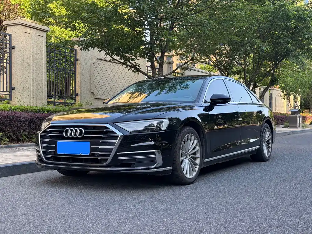 Audi A8 2019